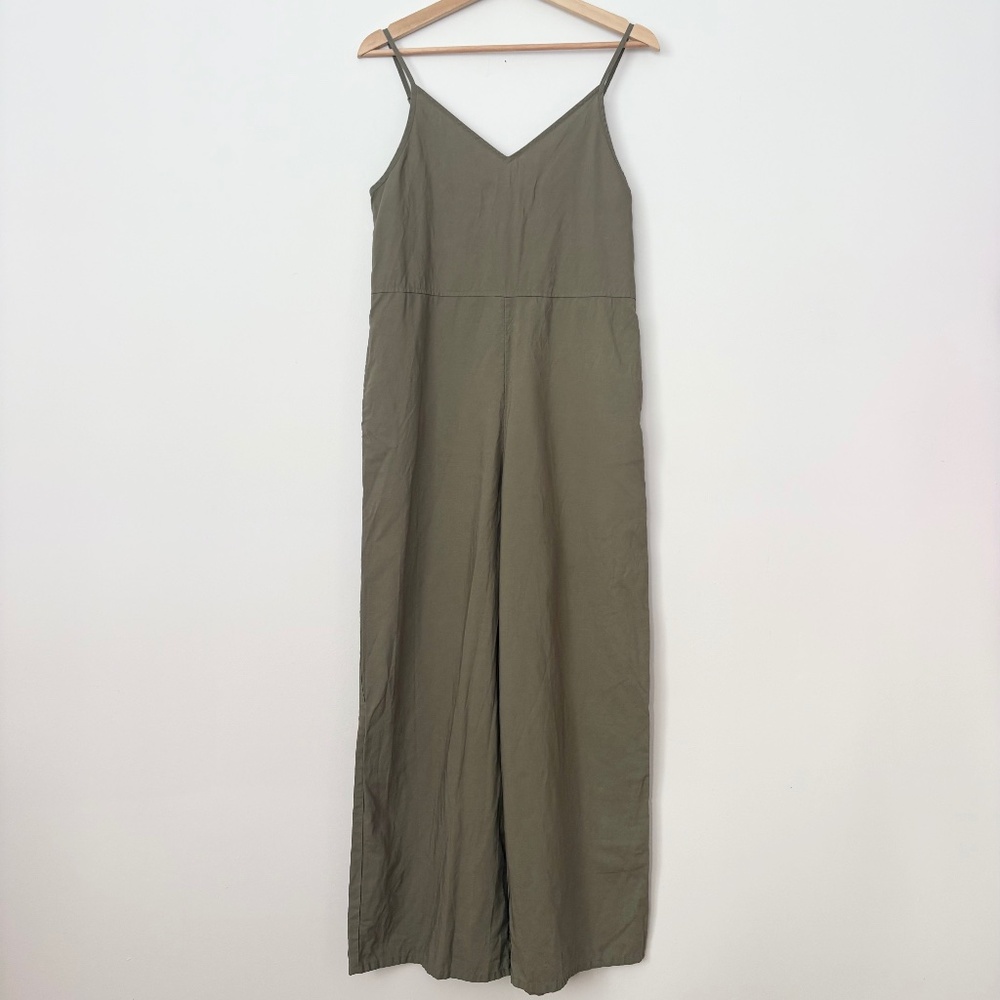 Olive Green Women's Jumpsuit